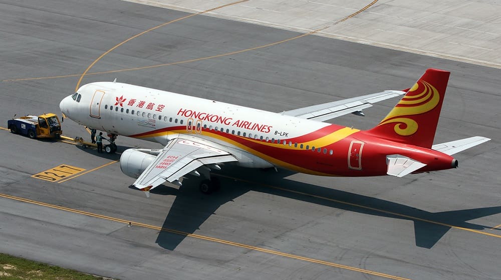 Авиакомпания Hong Kong Airlines