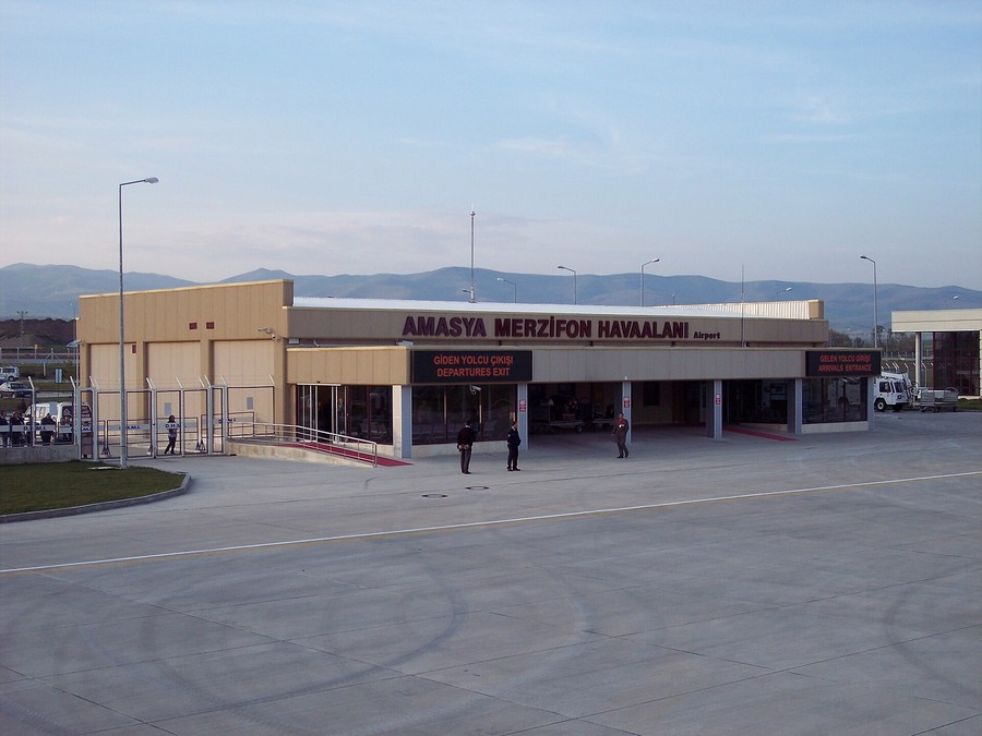 Аэропорт Amasya Merzifon Airport (Amasya)